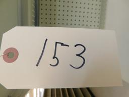 Shelving Unit Double Side 54ft W/end Caps