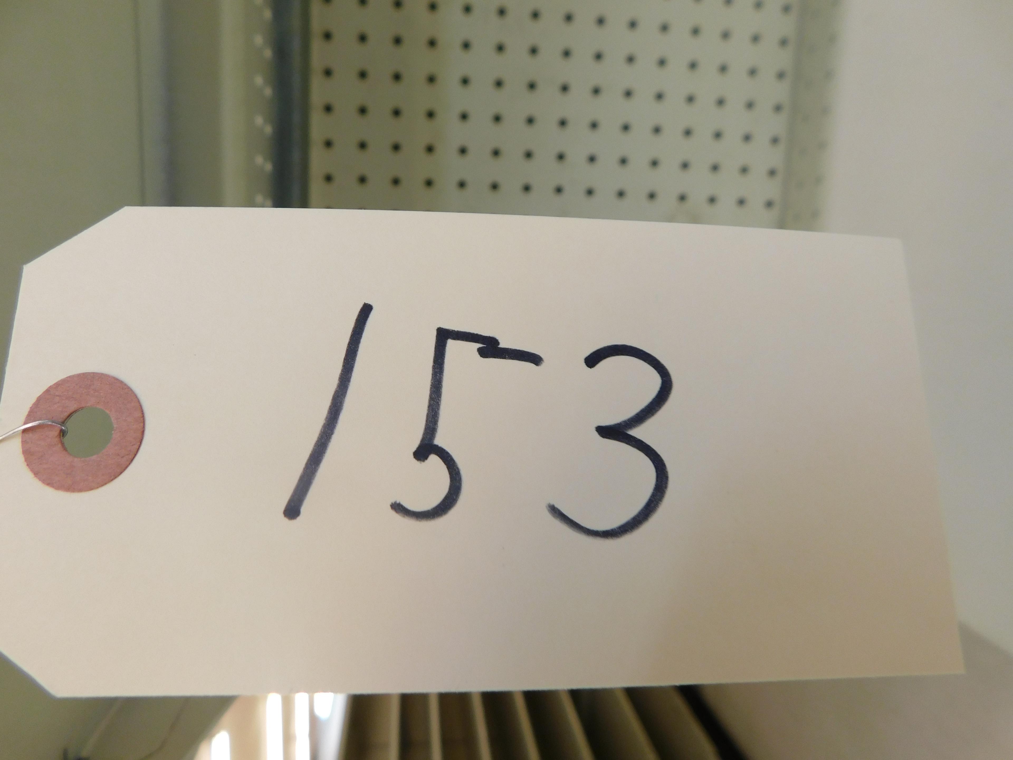 Shelving Unit Double Side 54ft W/end Caps