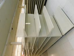 Shelving Unit Double Side 54ft W/end Caps