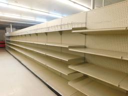 Shelving Unit Single Side 54ft
