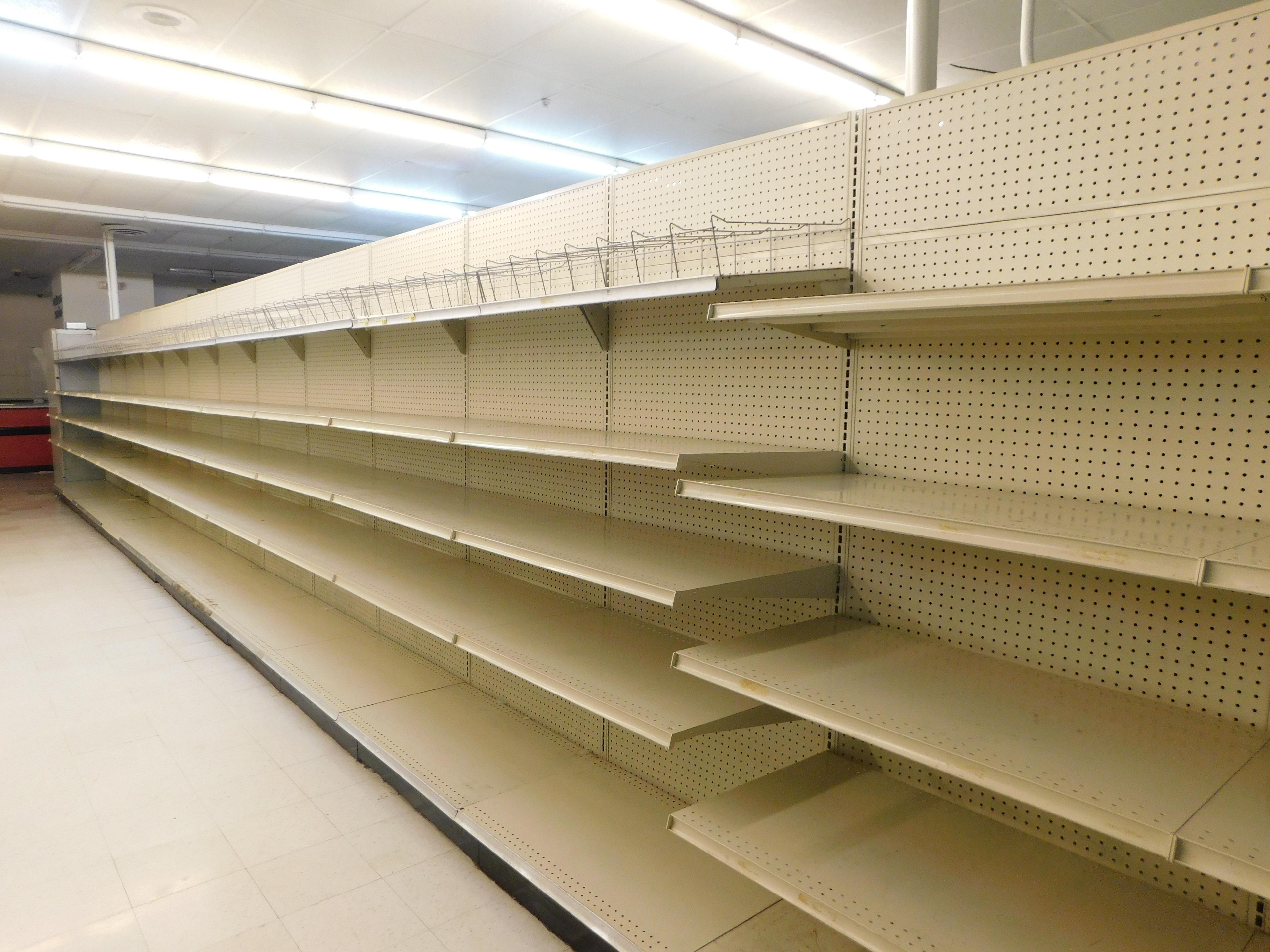 Shelving Unit Single Side 54ft