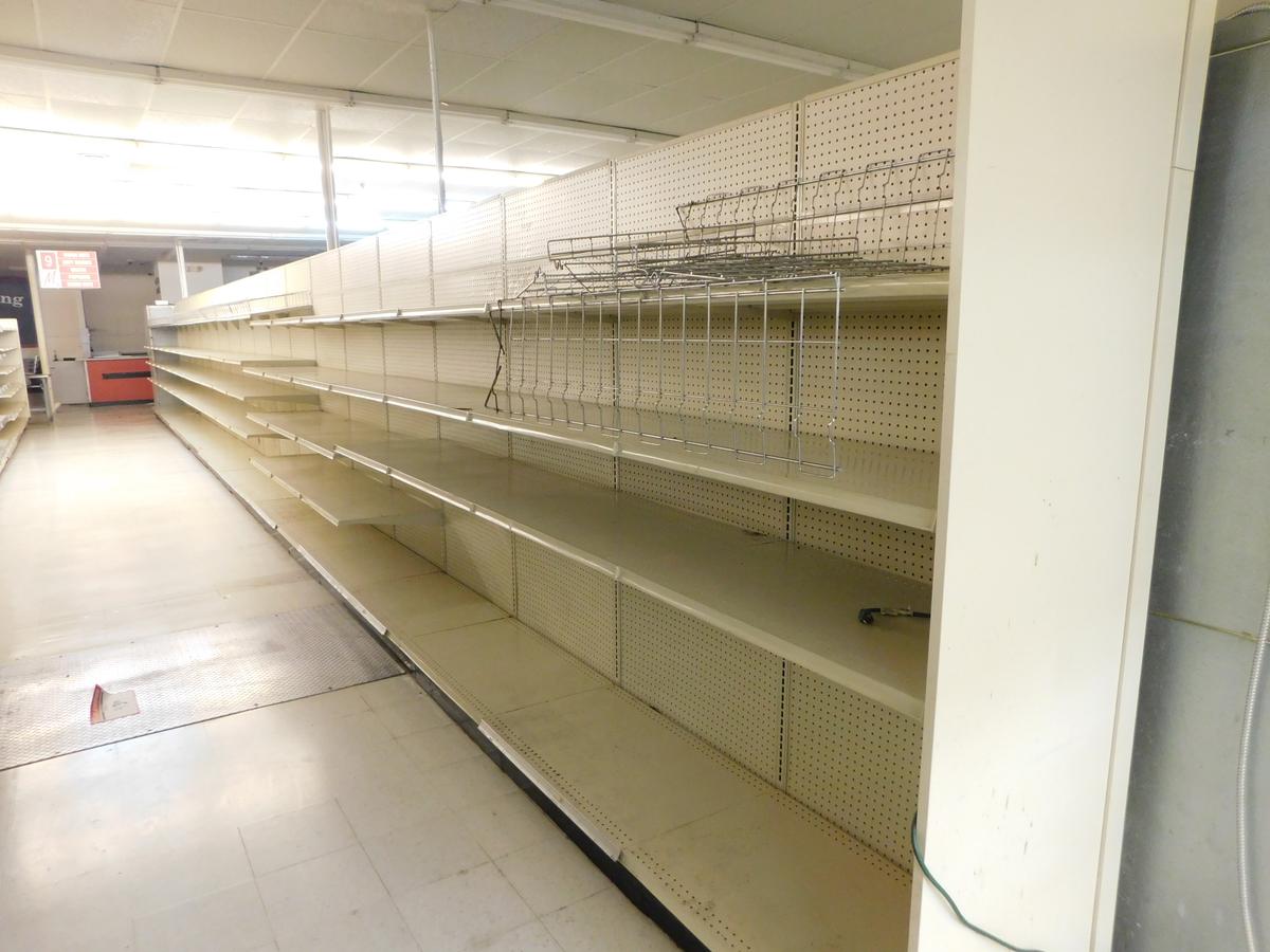 Shelving Unit Single Side 54ft