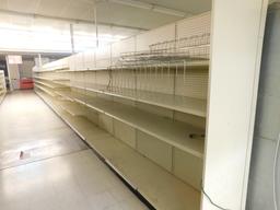 Shelving Unit Single Side 54ft