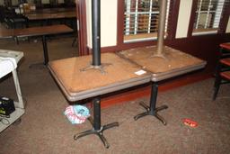 Tables 4X the bid 30 X 30
