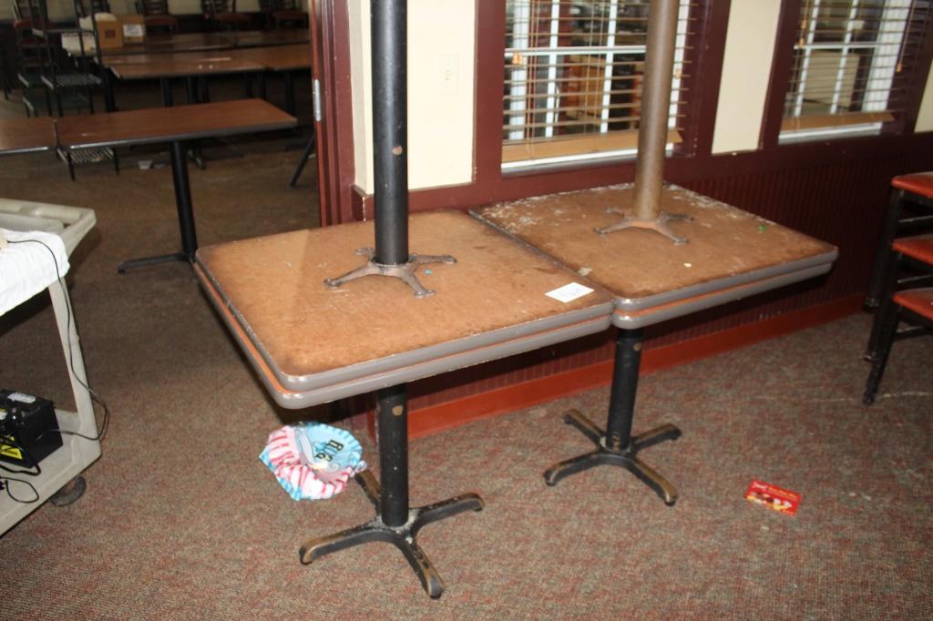 Tables 4X the bid 30 X 30