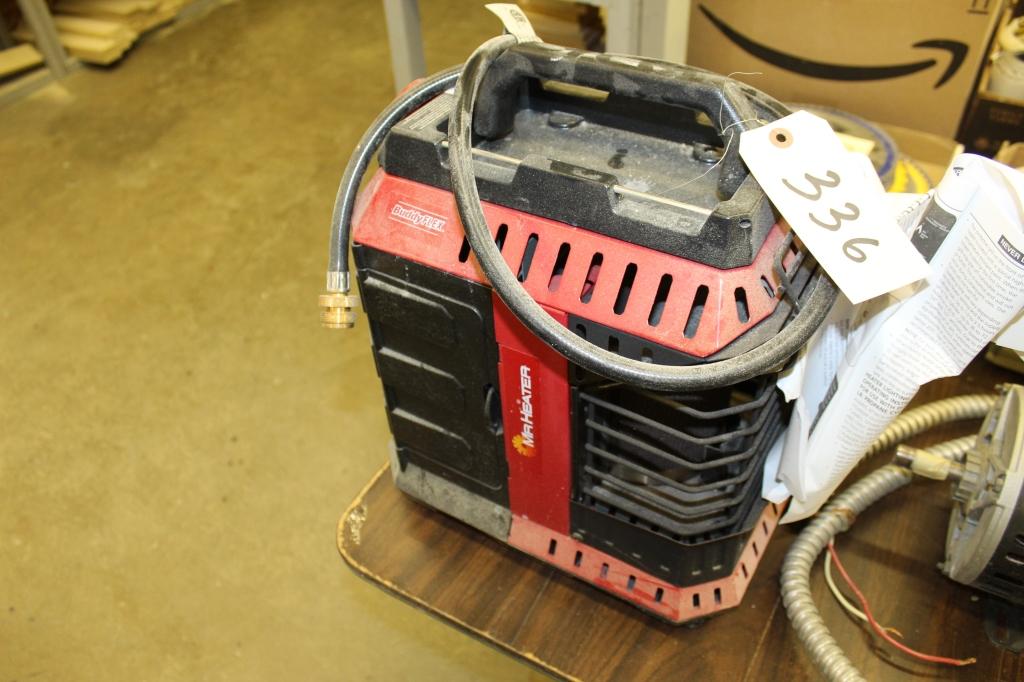 Mr Heater Buddy Flex Propane Heater