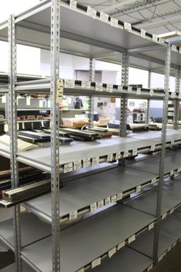 Shelving Unit 48 X 18 X 84 6 shelves