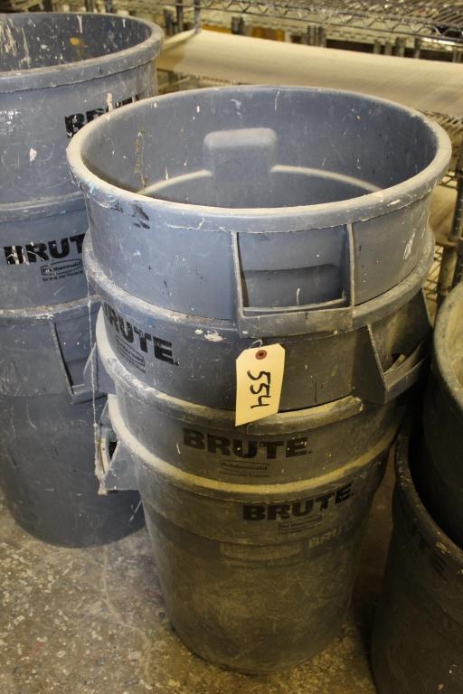 Brute Trash Cans