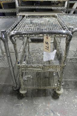 Metro Cart on Castors 30 X 18 X 32