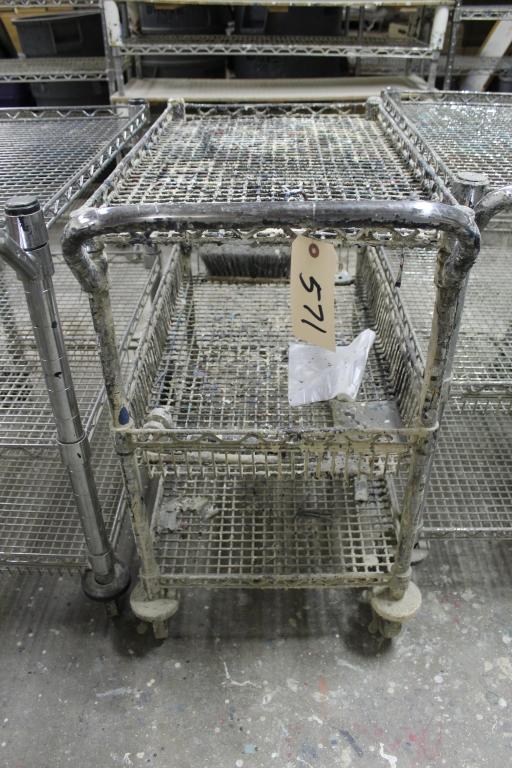 Metro Cart on Castors 30 X 18 X 32
