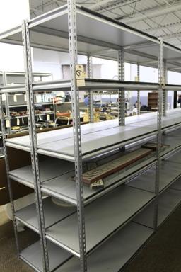 Shelving Unit 48 X 18 X 84 6 shelves