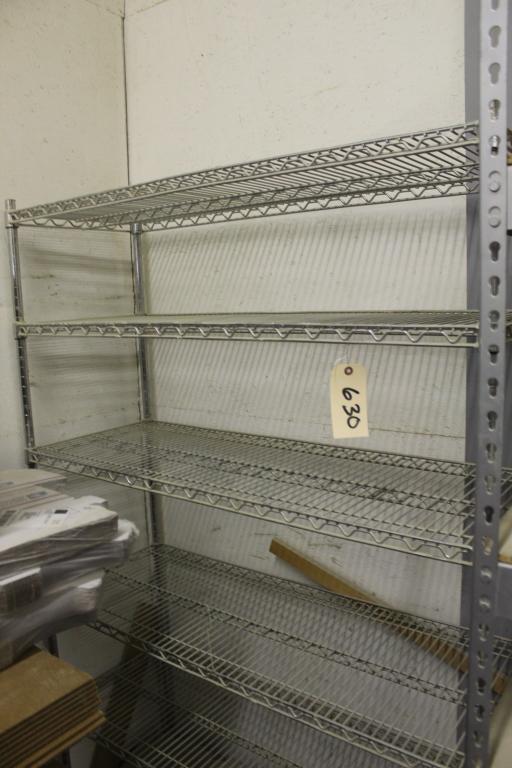 NSF Shelving Unit 48 X 18 X 72