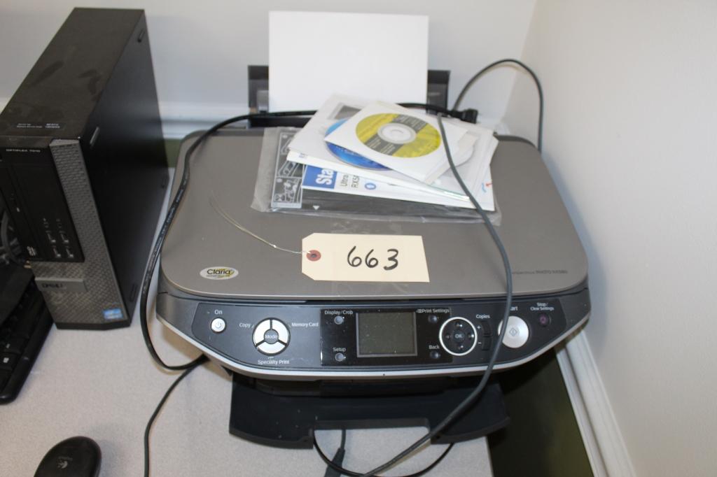 Epson Stylus Photo RX580 Printer