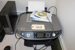 Epson Stylus Photo RX580 Printer