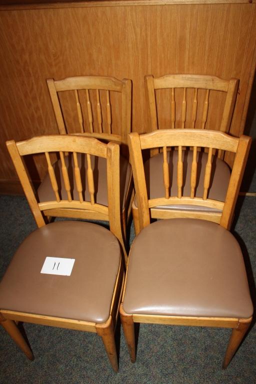 Padded Chairs