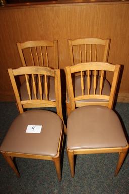 Padded Chairs