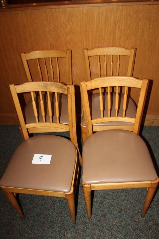 Padded Chairs