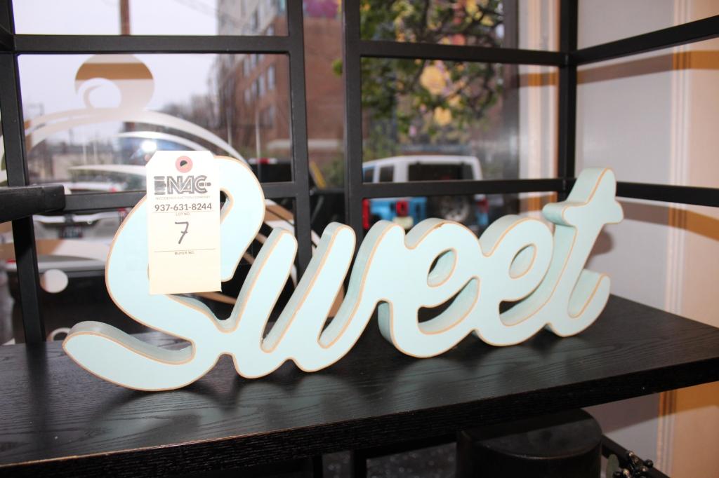 Sweet Sign