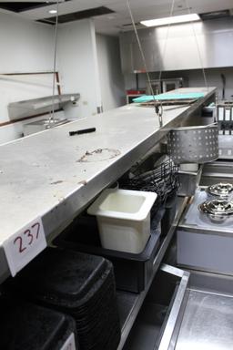 Randell Stainless Shelving Unit