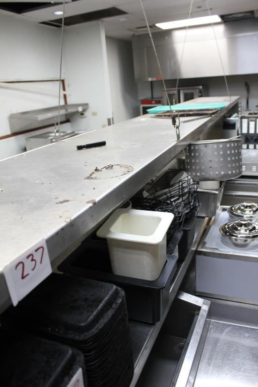 Randell Stainless Shelving Unit