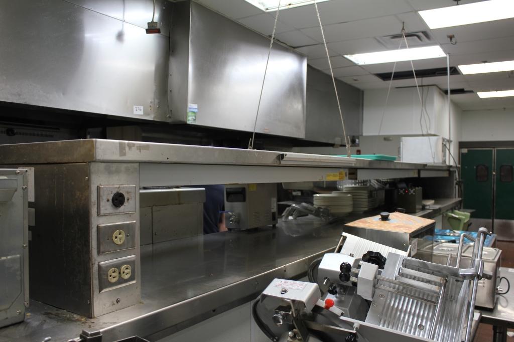 Randell Stainless Shelving Unit