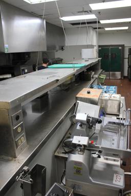Randell Stainless Shelving Unit