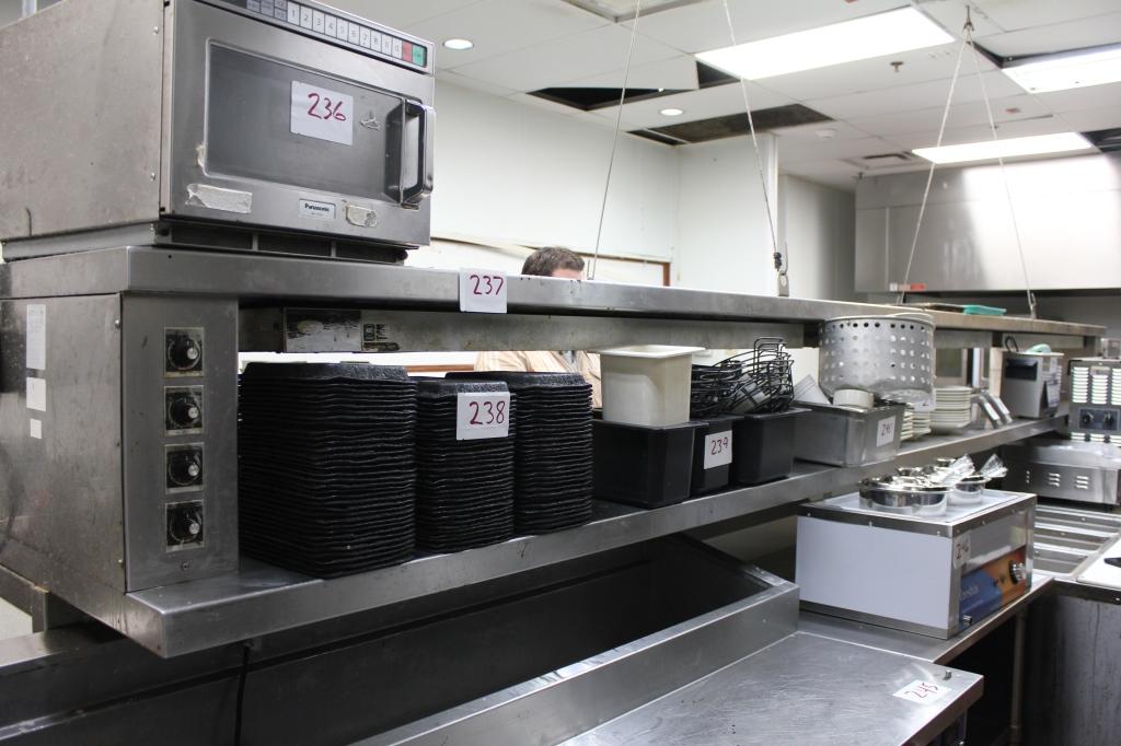 Randell Stainless Shelving Unit