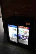True Mfg Display Drink Cooler