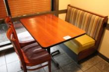 Table 2 Chairs & Bench