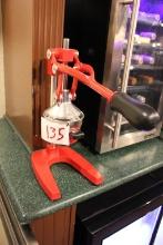 Commercial Juicer