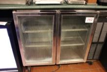 Beverage Air Refrigerated Cooler/Freezer