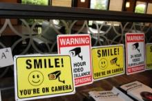 Camera & Surveillance Signs