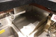 Stainless Corner Shelf