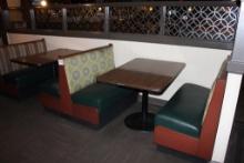 Restaurant Booths & Tables