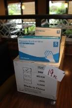 Disposable Vinyl Exam Gloves