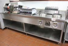 Wells Warming Table