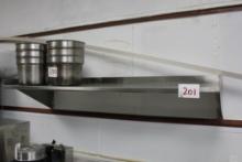 Stainless Wall Shelf
