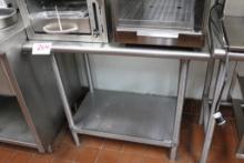 Stainless Table