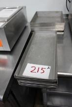 Stainless Meat Trays