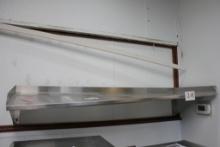 Stainless Wall Shelf