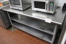 Stainless Table