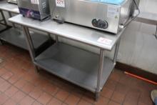 Stainless Table