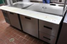 Randell Refrigerated Prep Table