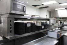 Randell Stainless Shelving Unit
