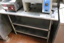 Stainless Table