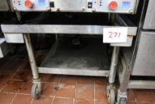 Equipment Stand on Castors