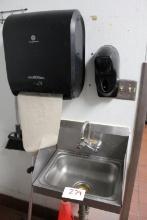 Stainless Hand Sink