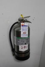 Food Grade Fire Extinguisher