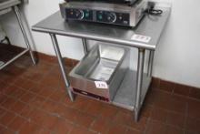 Stainless Table