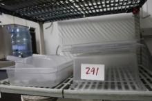 Plastic Bins & Scoops